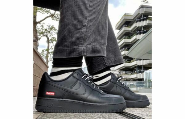 Nike <a href="https://castle-shop.com/product-tag/air-force/" class="st_tag internal_tag " rel="tag" title="Posts tagged with Air Force">Air Force</a> 1 Low Supreme Black-image